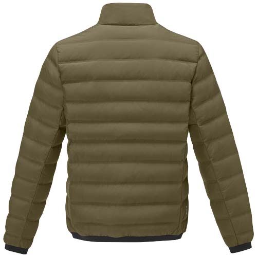 verde bosque Chaqueta de plumón con aislamiento para hombre