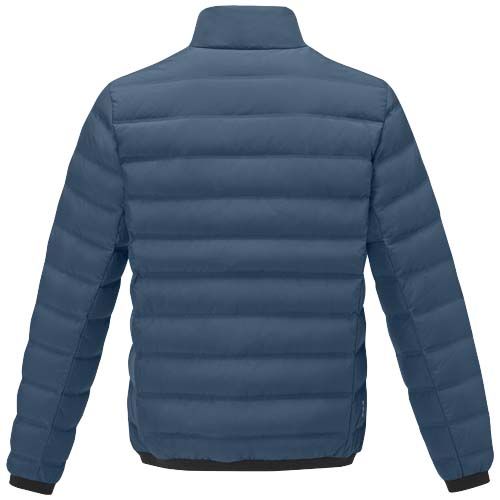 azul oscuro Chaqueta de plumón con aislamiento para hombre