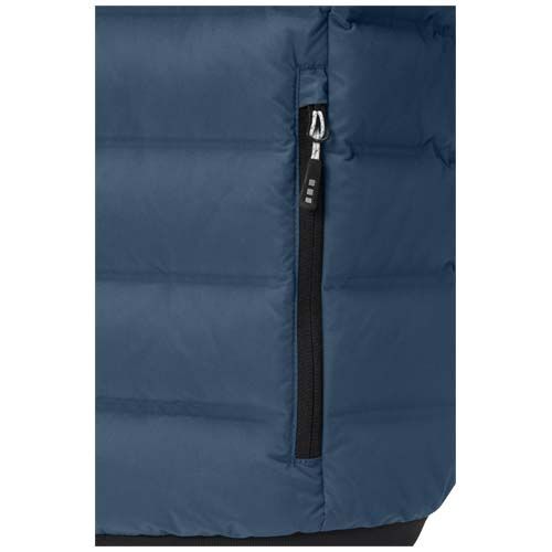 azul oscuro Chaqueta de plumón con aislamiento para hombre