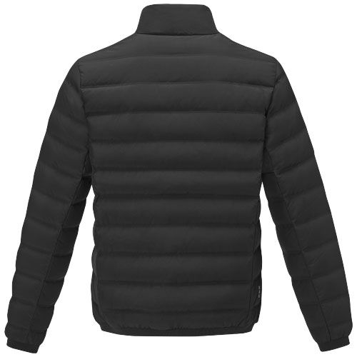 black Chaqueta de plumón con aislamiento para hombre