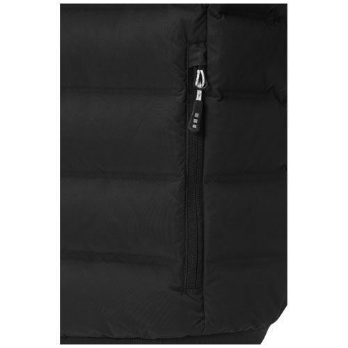 black Chaqueta de plumón con aislamiento para hombre