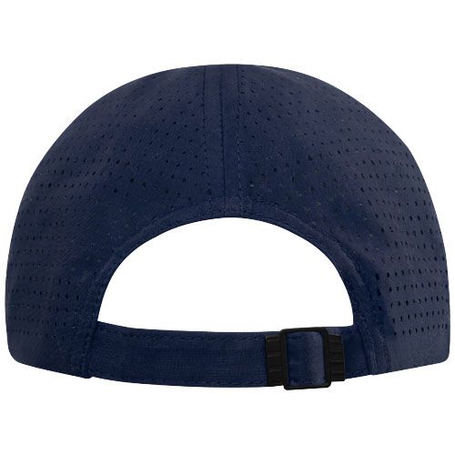 azul marino Gorra reciclada de 6 paneles Cool Fit GRS