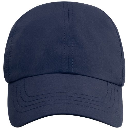 azul marino Gorra reciclada de 6 paneles Cool Fit GRS
