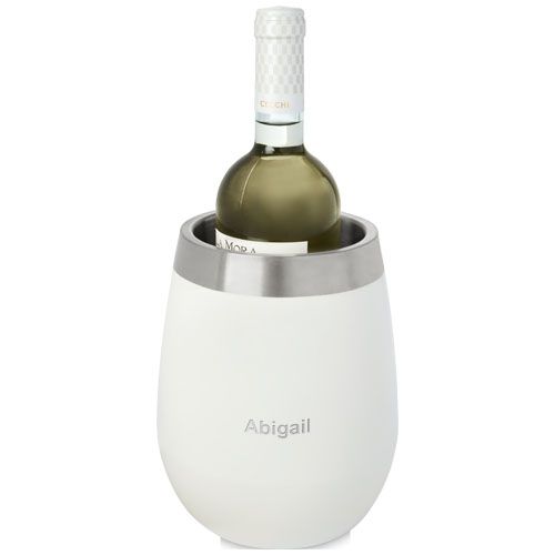 white Enfriador de vino