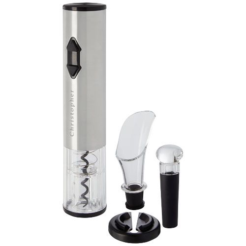 Tire-bouchon électrique Pino avec outils à vin - 4