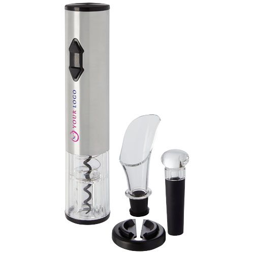 Tire-bouchon électrique Pino avec outils à vin - 2