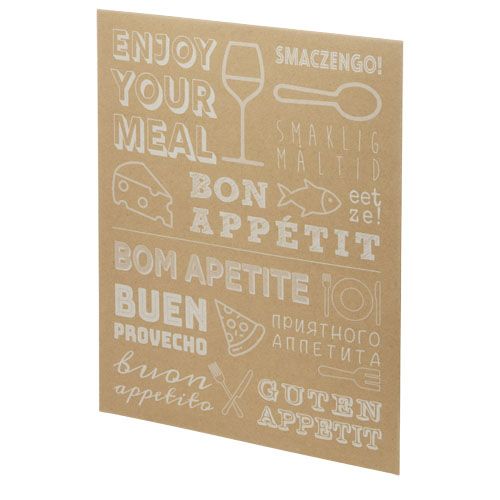 Tabla de cortar de bambú 