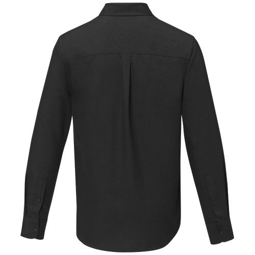 black Camisa de manga larga para hombre