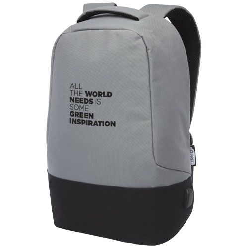 Mochila antirrobo GRS de RPET 18L 