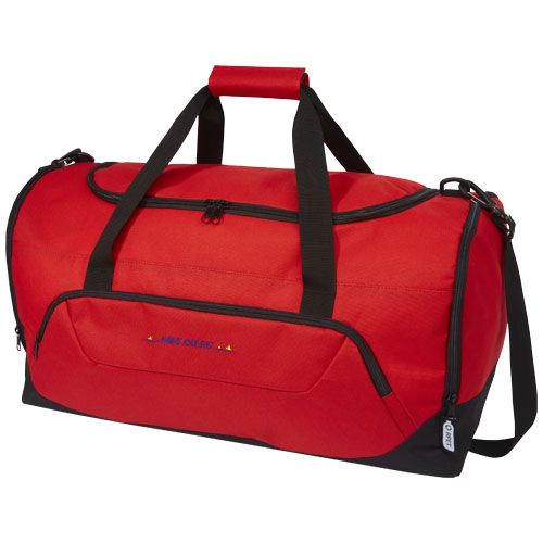 red Bolsa de lona de RPET 40L