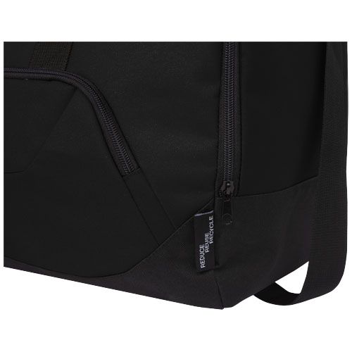black Bolsa de lona de RPET 40L