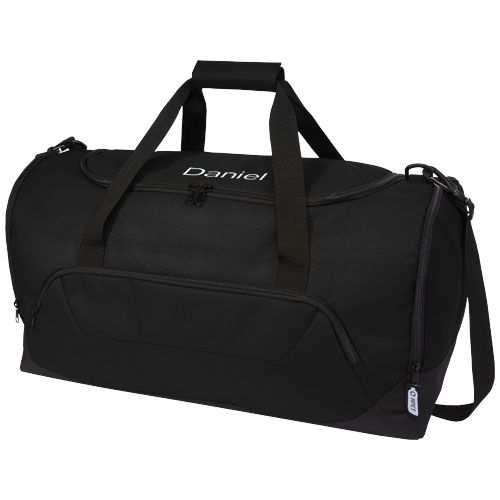 black Bolsa de lona de RPET 40L
