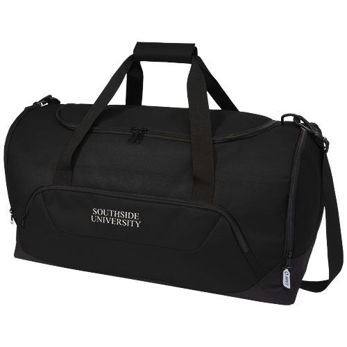black Bolsa de lona de RPET 40L