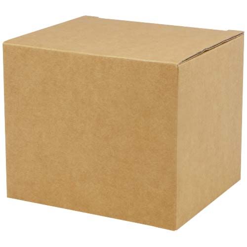 Taza de cerámica de 370 ml con acabado mate 