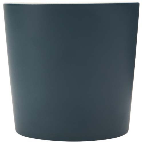 verde mar Taza de cerámica de 370 ml con acabado mate