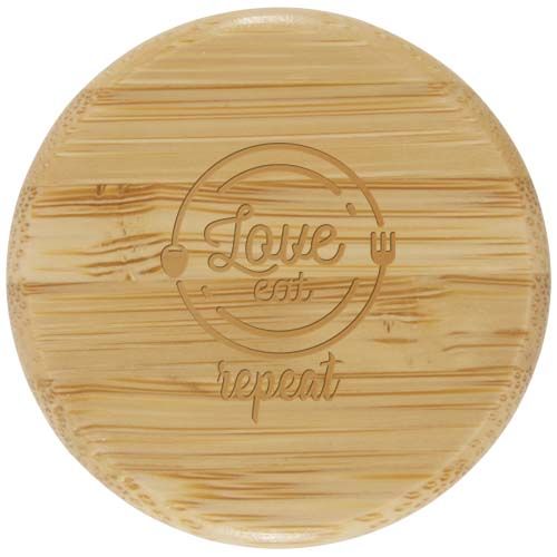 Botella de vidrio borosilicato con agarre de silicona de 600 ml  