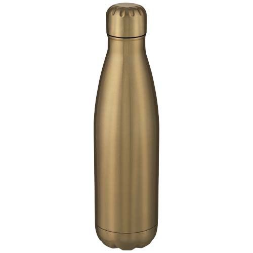 BOTELLA DE ACERO INOXIDABLE CON AISLAMIENTO AL VACÍO DE 500 ML 