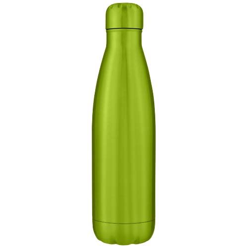 verde lima Botella de acero inoxidable con aislamiento al vacío de 500 ml
