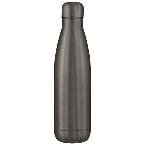 titanio Botella de acero inoxidable con aislamiento al vacío de 500 ml