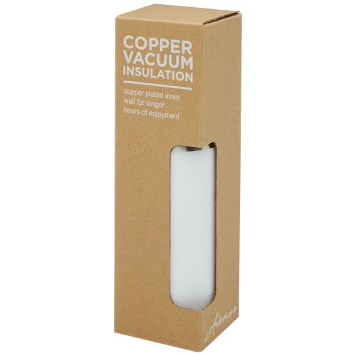 Botella de acero inoxidable con aislamiento al vacío de cobre de 540 ml 