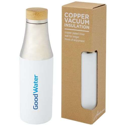Botella de acero inoxidable con aislamiento al vacío de cobre de 540 ml 