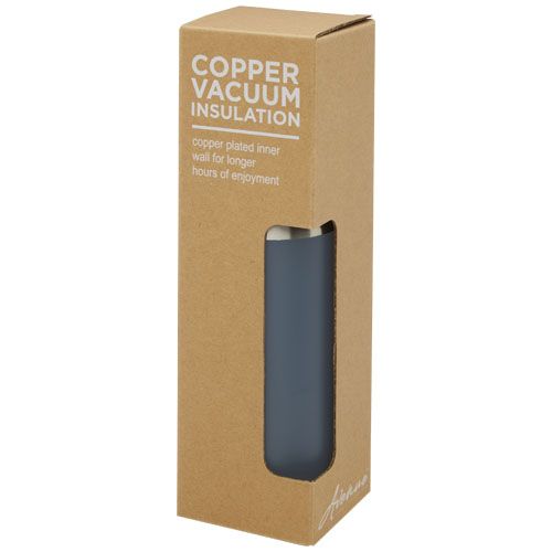 Botella de acero inoxidable con aislamiento al vacío de cobre de 540 ml 