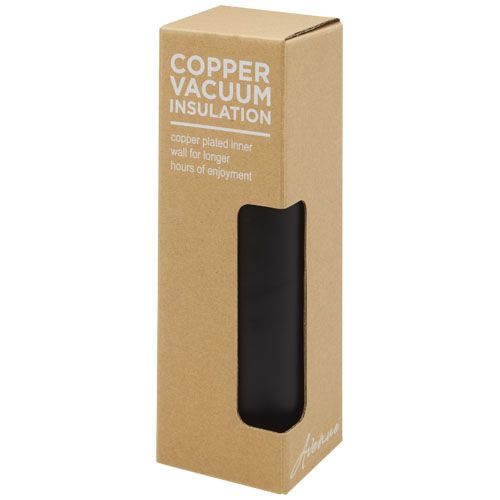 Botella de acero inoxidable con aislamiento al vacío de cobre de 500 ml  