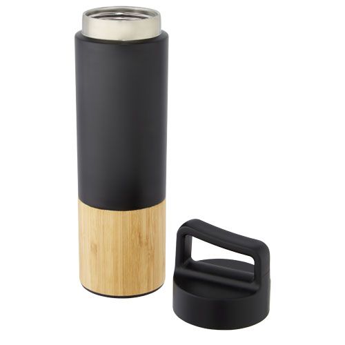 Botella de acero inoxidable con aislamiento al vacío de cobre de 540 ml con 