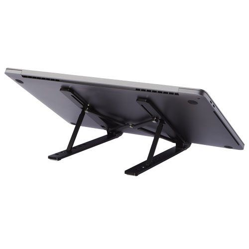 black Soporte para portátil plegable