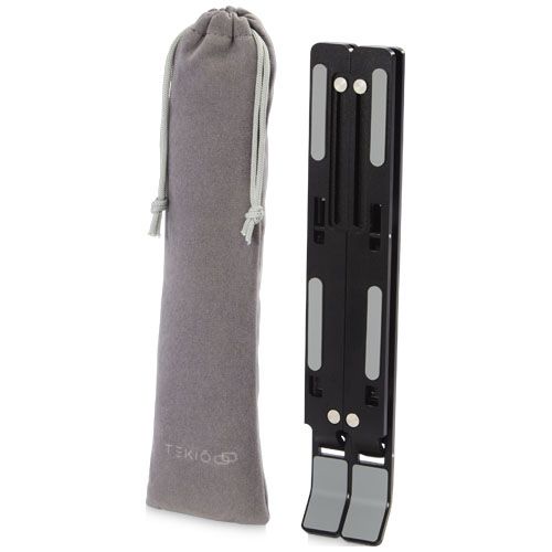 black Soporte para portátil plegable