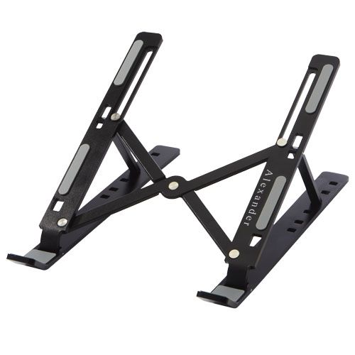 black Soporte para portátil plegable