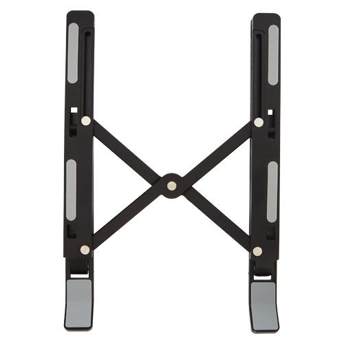 black Soporte para portátil plegable