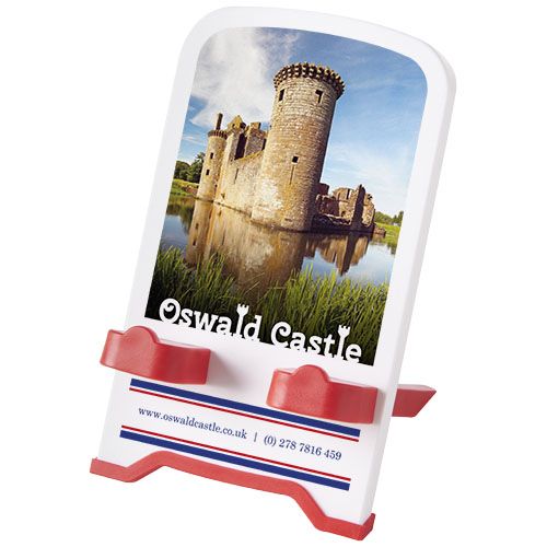 rojo/blanco Soporte para teléfono