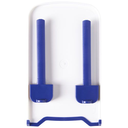 azul/blanco Soporte para teléfono