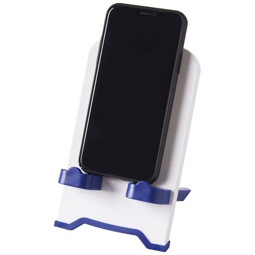 azul/blanco Soporte para teléfono