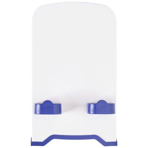 azul/blanco Soporte para teléfono