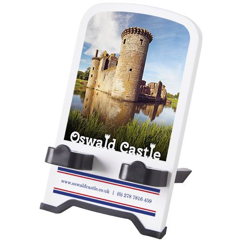 negro/blanco Soporte para teléfono