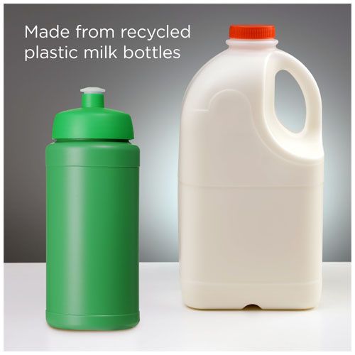 green Bidón deportivo reciclado de 500 ml Baseline®