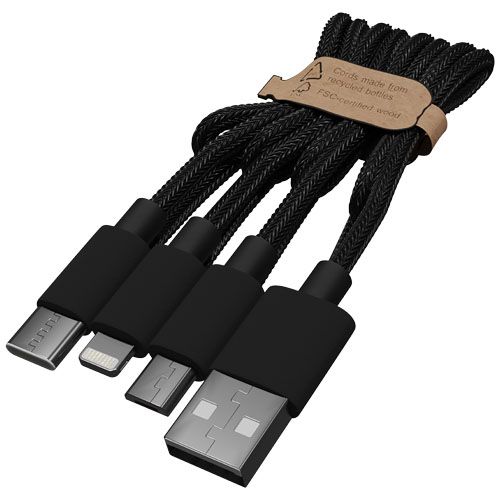 madera/negro SCX.design Batería externa de madera de 5000 mAh P35