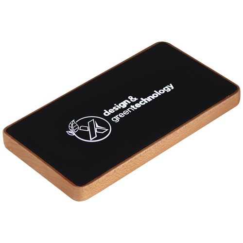 SCX.DESIGN BATERÍA EXTERNA DE MADERA DE 5000 MAH P35