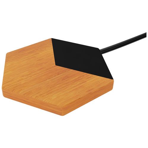 Cargador inalámbrico de 10 W luminoso 