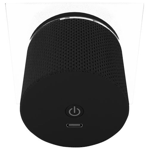 Altavoz de 5 W con soporte de vidrio 