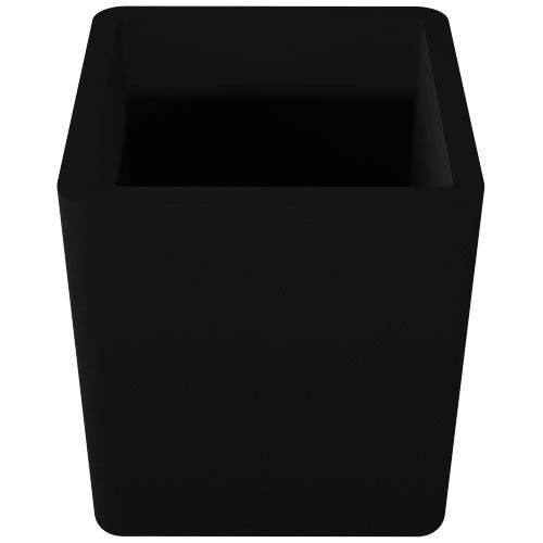 Soporte para lápices antibacteriano con logotipo retroiluminado y doble salida USB 