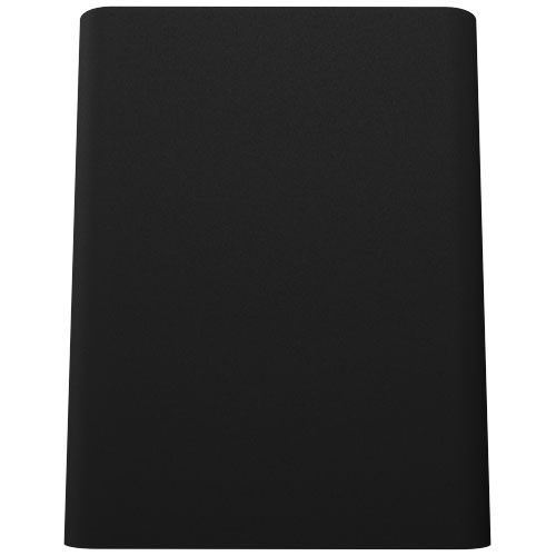 black Soporte para lápices antibacteriano con logotipo retroiluminado y doble salida USB