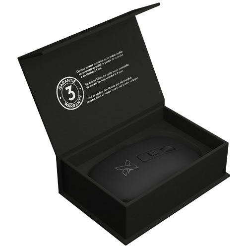 Ratón inalámbrico antibacteriano con logotipo retroiluminado 