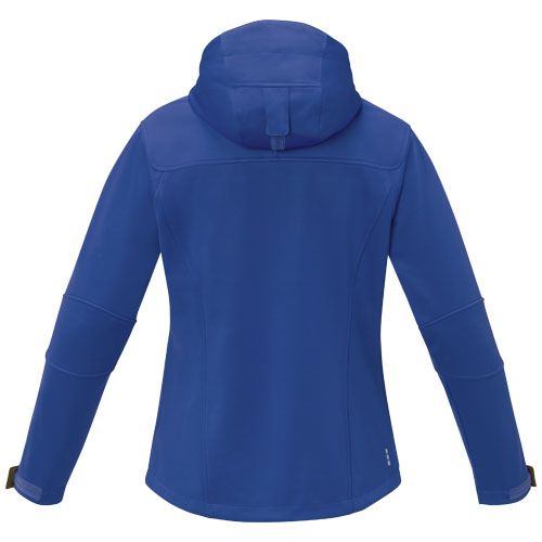 blue Chaqueta softshell para mujer