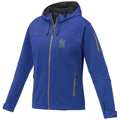 blue Chaqueta softshell para mujer