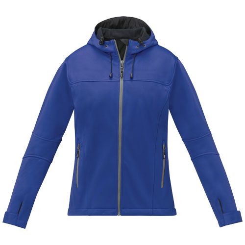 blue Chaqueta softshell para mujer
