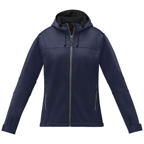 azul marino Chaqueta softshell para mujer
