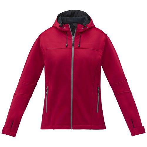 red Chaqueta softshell para mujer